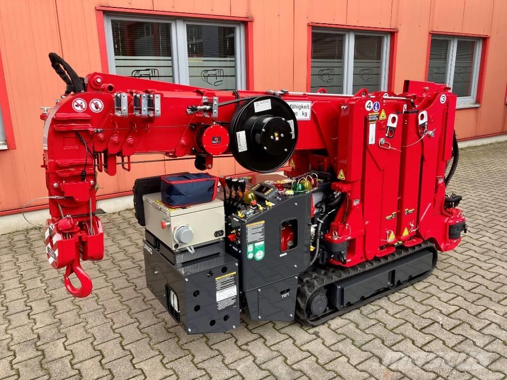 Unic B-350.2V Raupenkrane