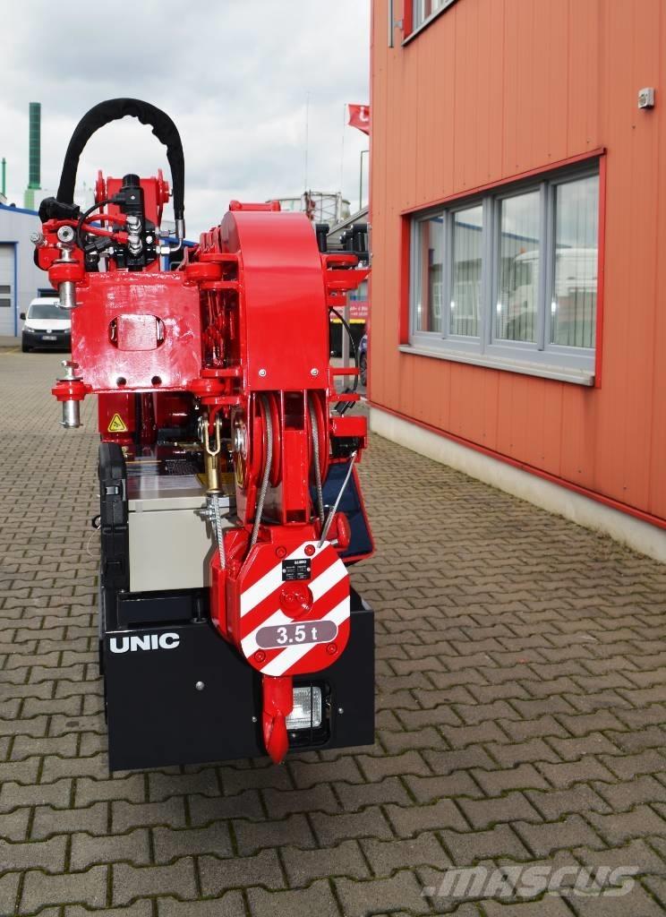 Unic B-350.2V Raupenkrane