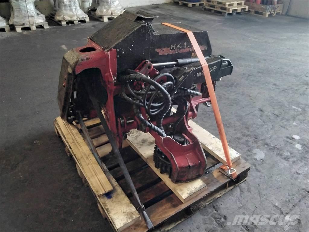 Waratah H413 Schneidwerke
