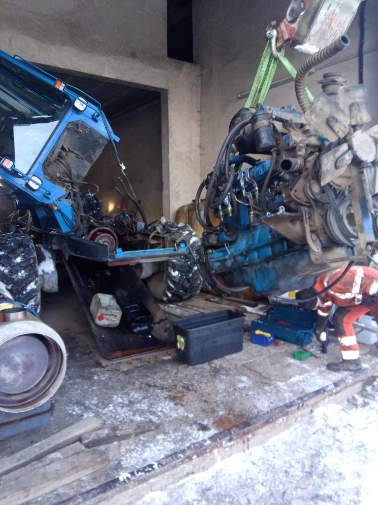 Rottne SMV Forwarder