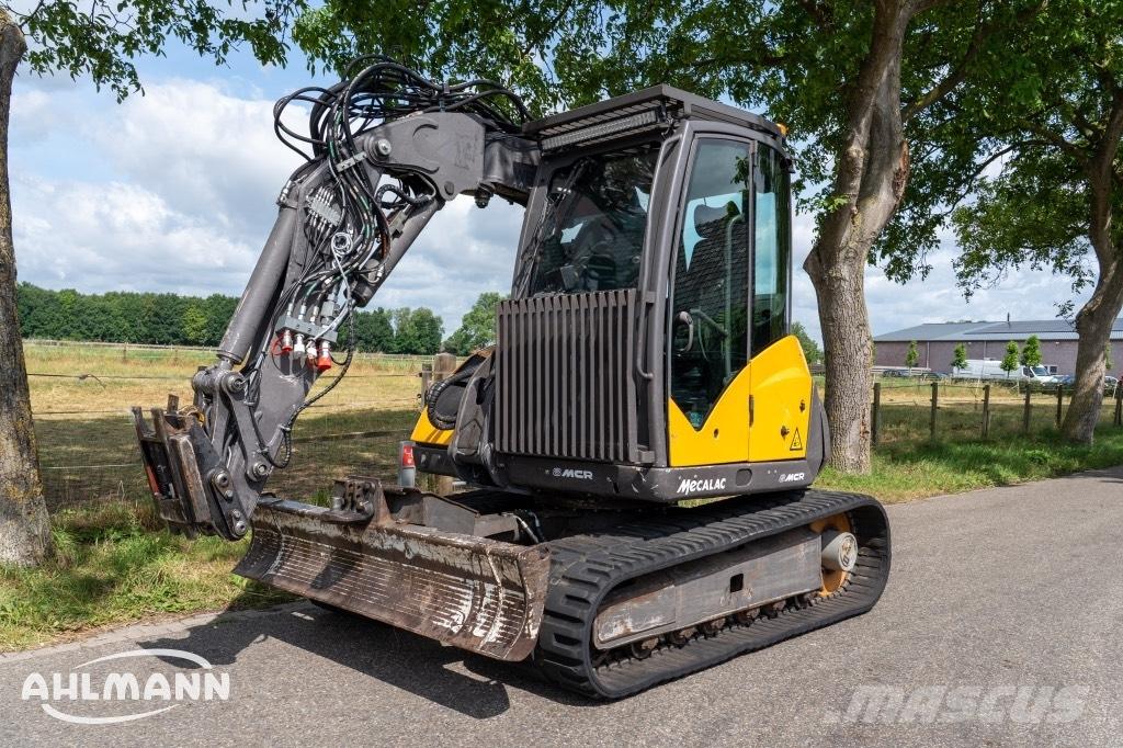 Mecalac 8 MCR Raupenbagger
