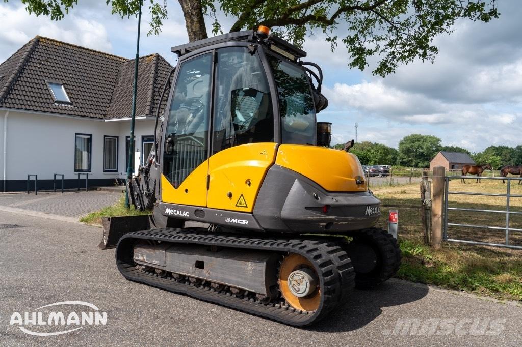 Mecalac 8 MCR Raupenbagger