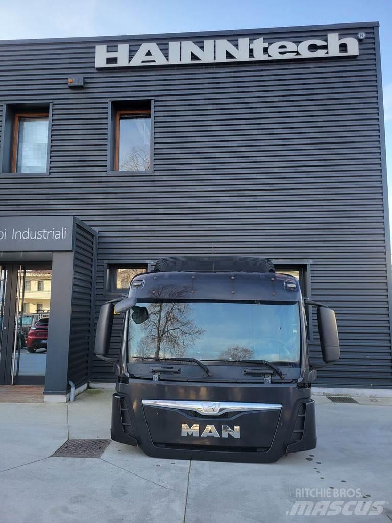 MAN TGS Kabinen