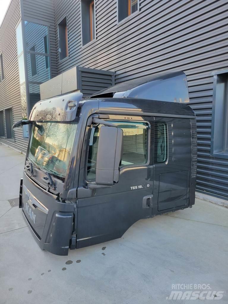 MAN TGS Kabinen