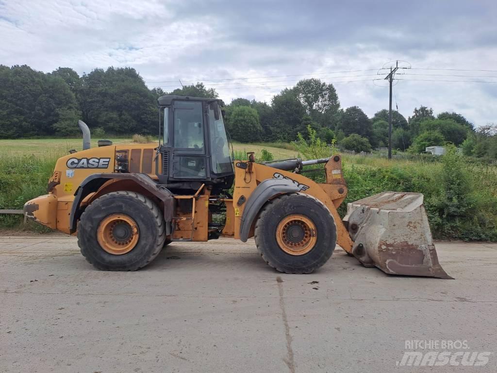 CASE 921 F Radlader