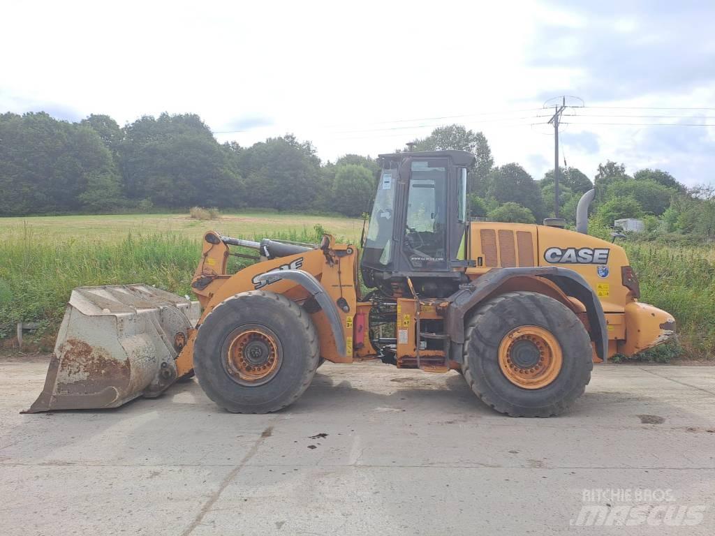 CASE 921 F Radlader
