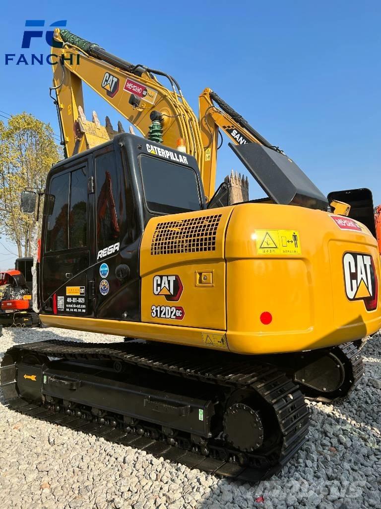 CAT 312 D Raupenbagger