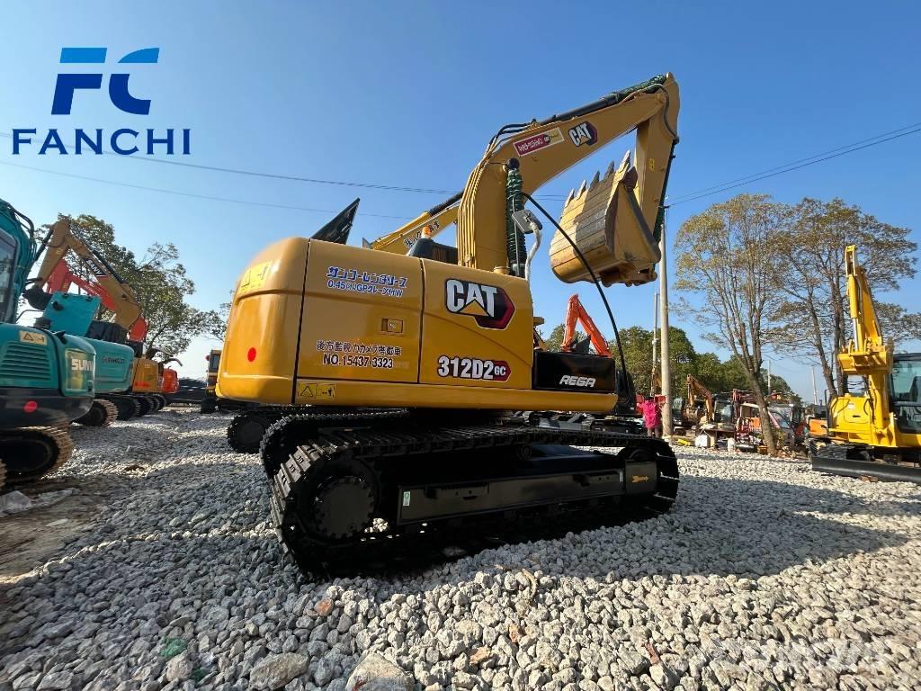 CAT 312 D Raupenbagger