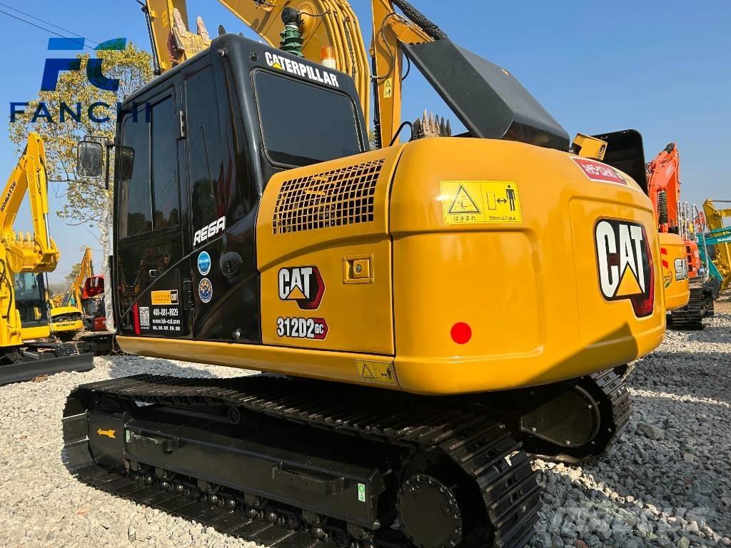 CAT 312 D Raupenbagger