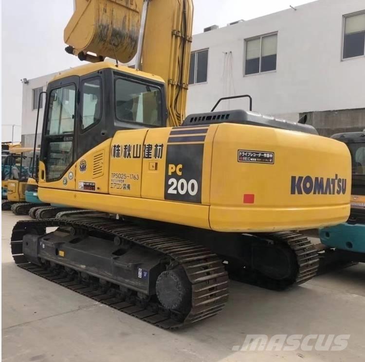 Komatsu PC 200-7 Raupenbagger