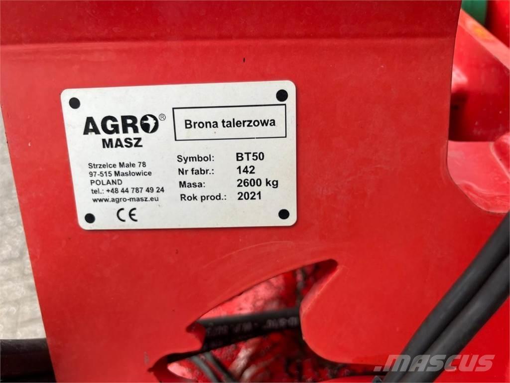 Agro-Masz BT50 Scheibeneggen