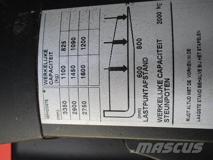 BT SPE160L Gabelstapler mit Fahrerstand
