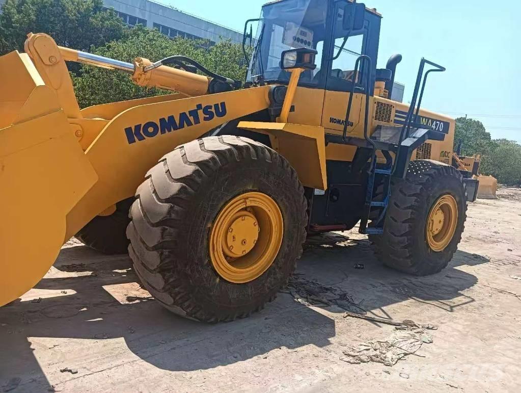 Komatsu WA 470-3 Radlader