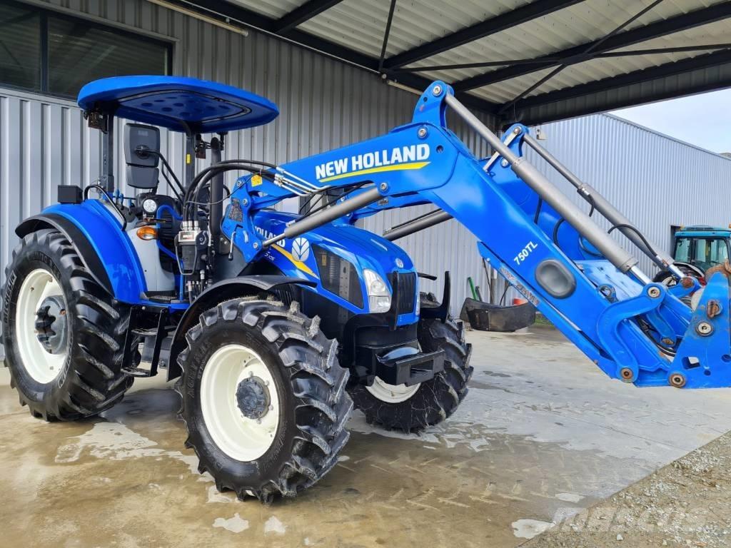 New Holland T 5.105 Traktoren