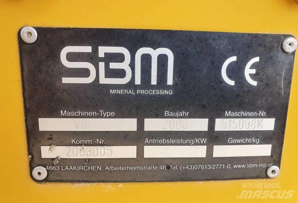 SBM V8 Pulverisierer
