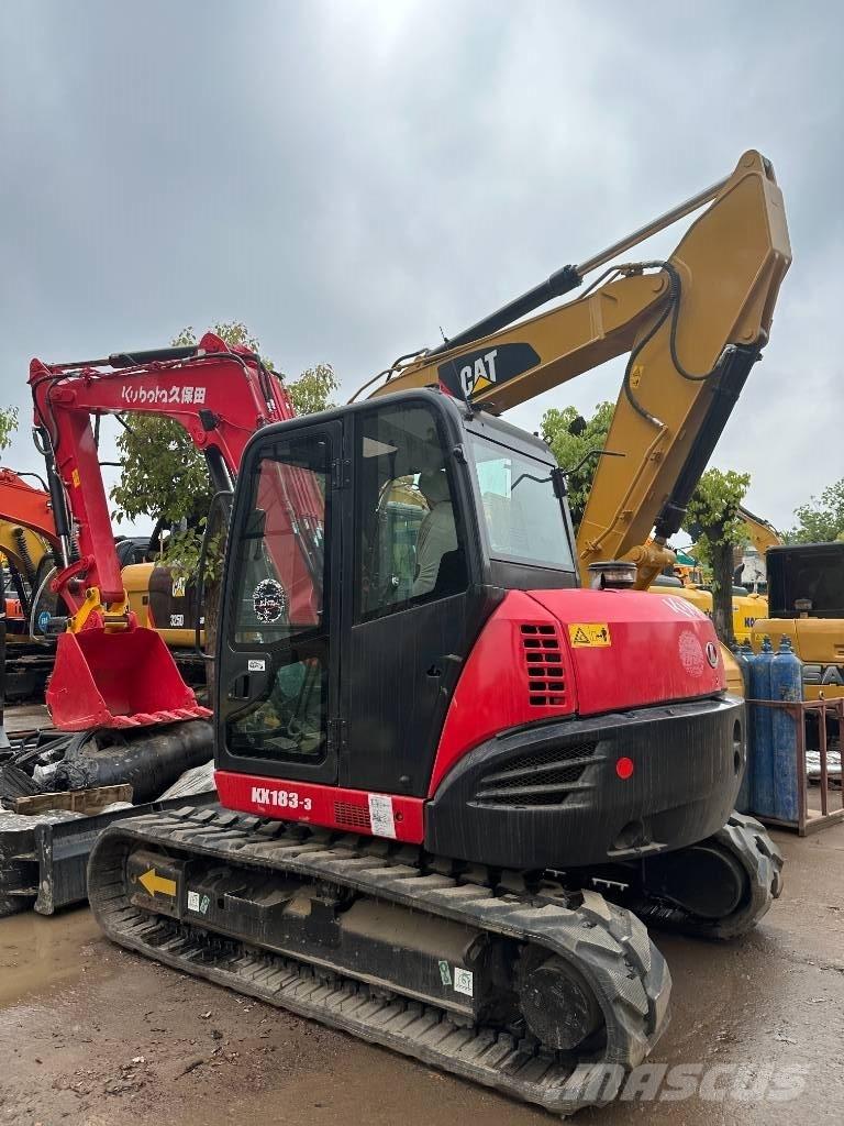 Kubota KX 183 Raupenbagger