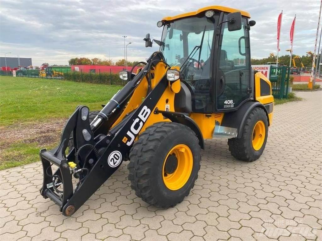 JCB 406 AGRI Radlader