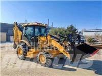 CAT 416 F Baggerlader