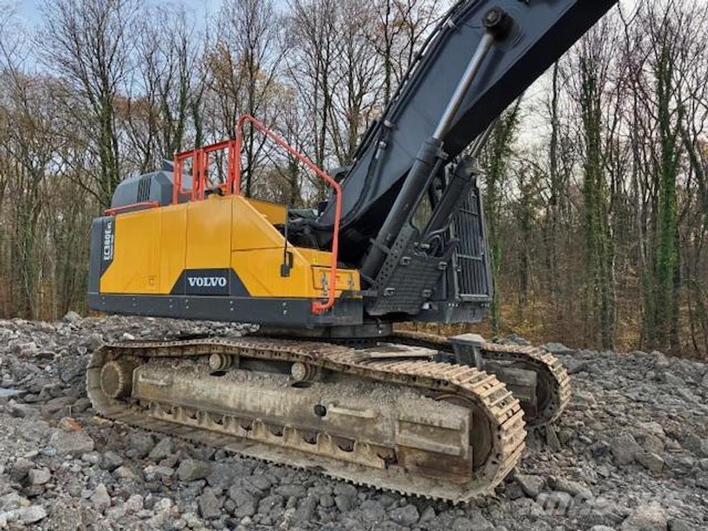 Volvo EC380EL Spezialbagger