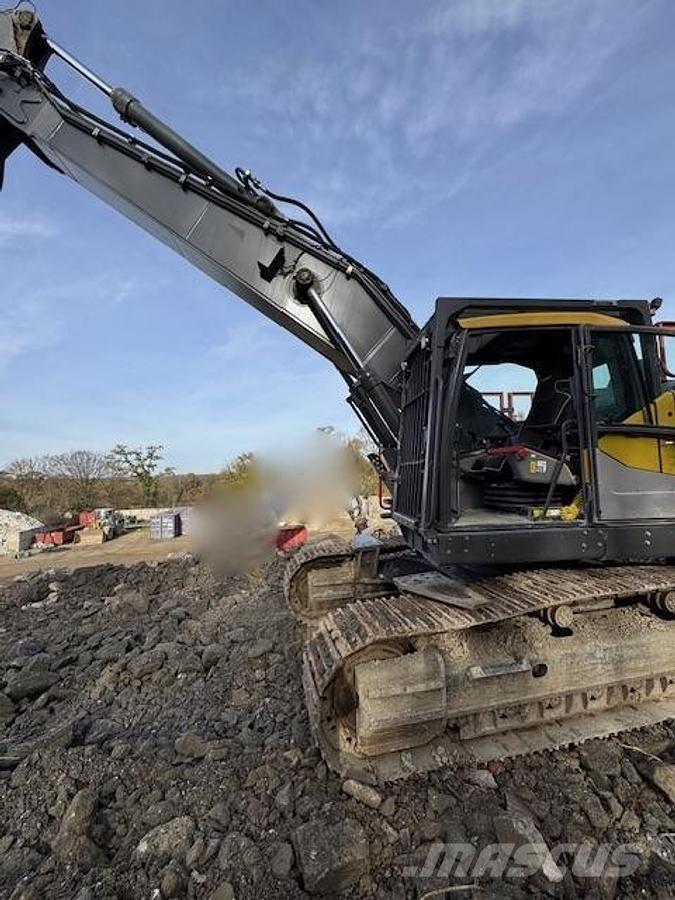 Volvo EC380EL Spezialbagger