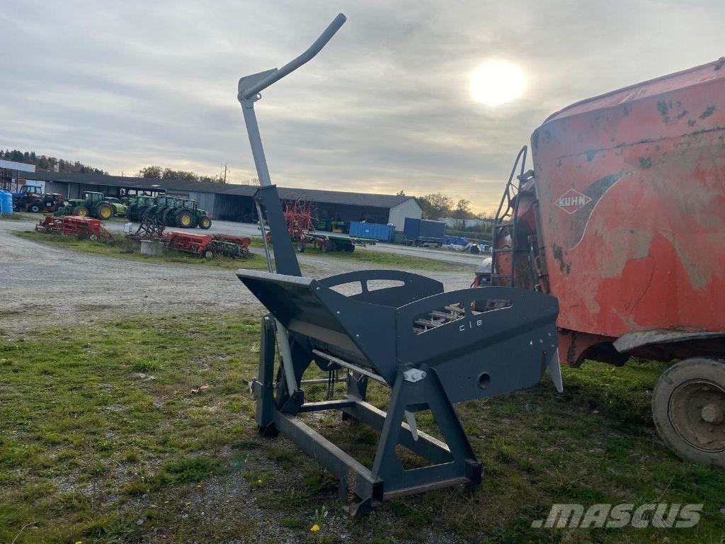 Calvet O Ballenschredder, -schneider und -wickler