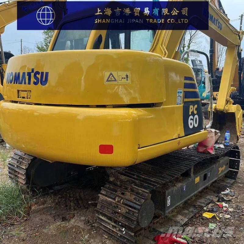 Komatsu PC 60 Raupenbagger