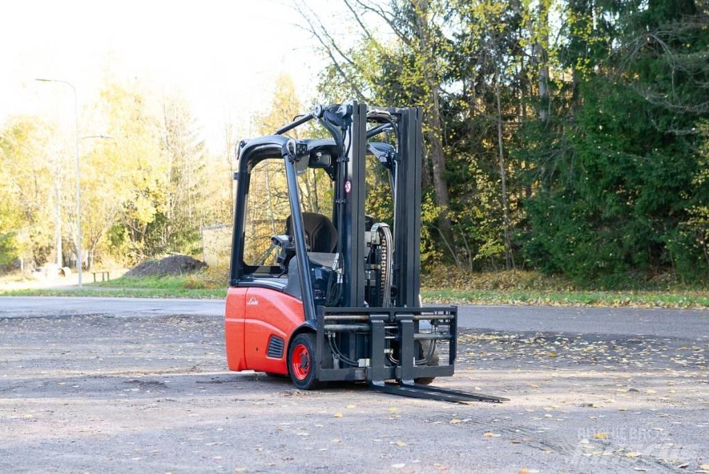 Linde E 16 Elektro Stapler