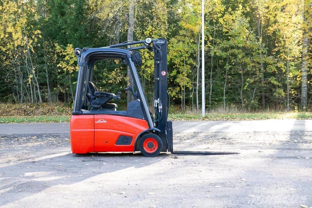 Linde E 16 Elektro Stapler