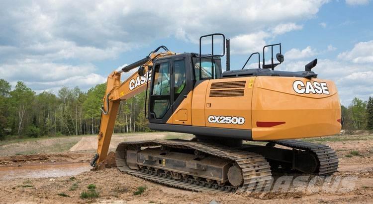 CASE CX 250 D Raupenbagger