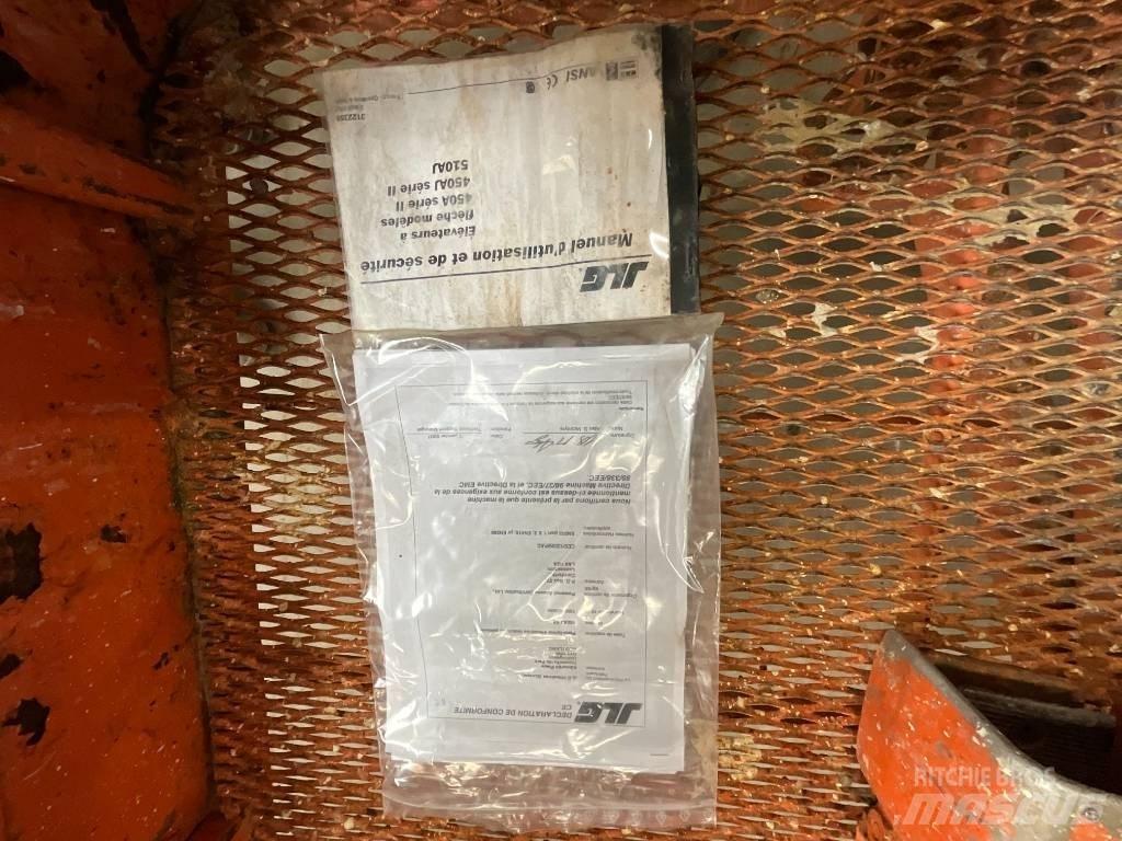 JLG 450 AJ Gelenkteleskoparbeitsbühnen