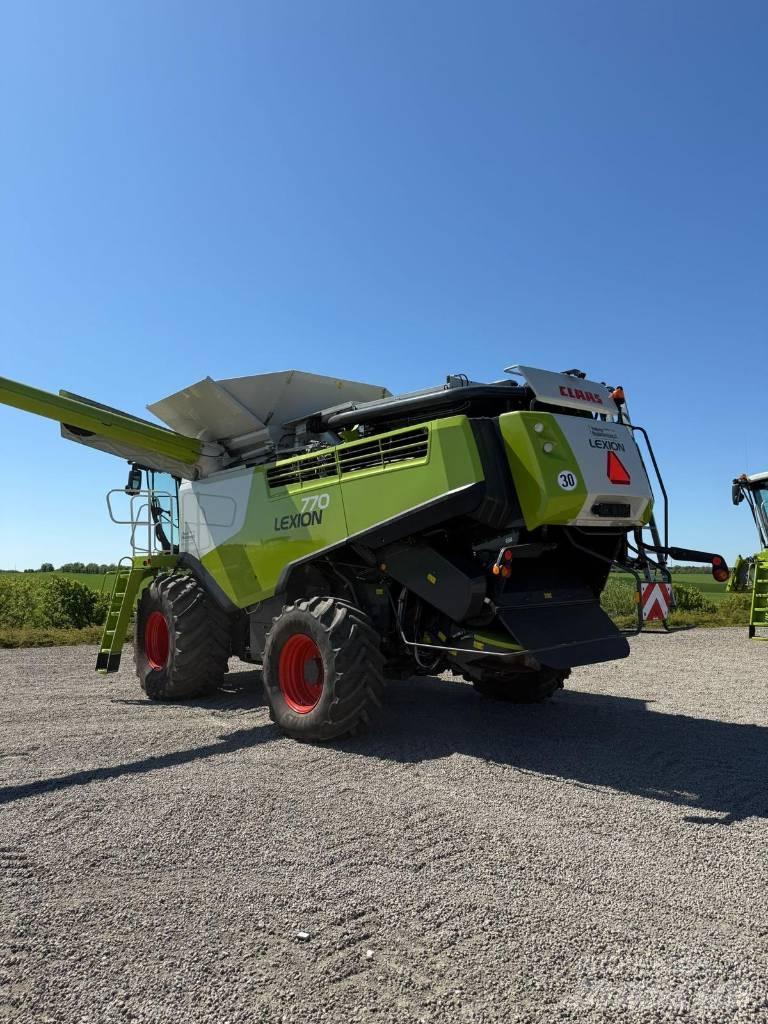 CLAAS 770 Mähdrescher