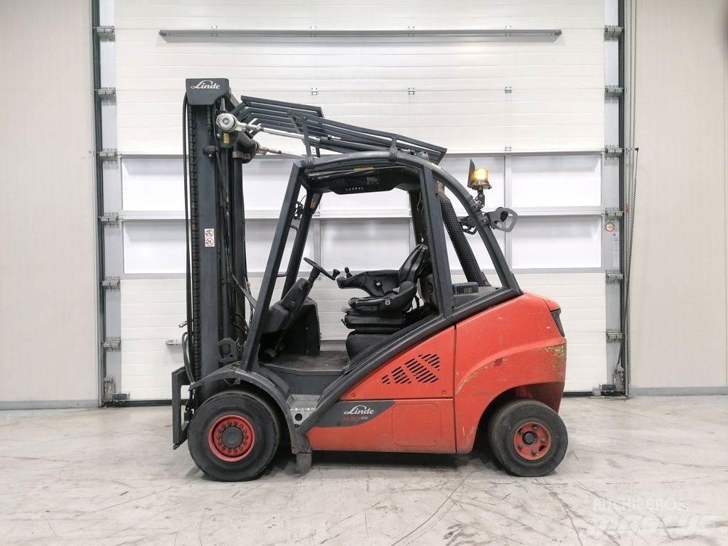 Linde H30D-02 Diesel Stapler