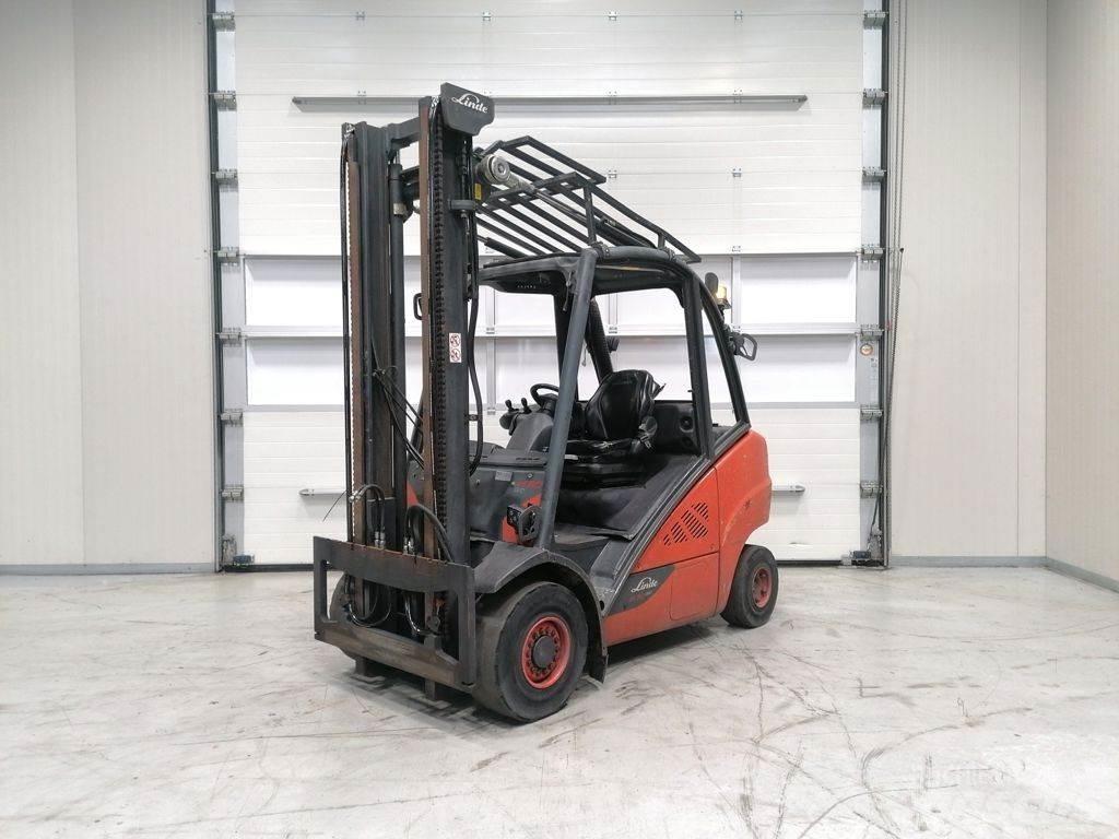 Linde H30D-02 Diesel Stapler