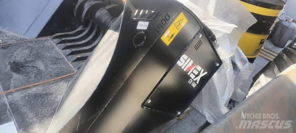 Simex cb 1600 Radlader
