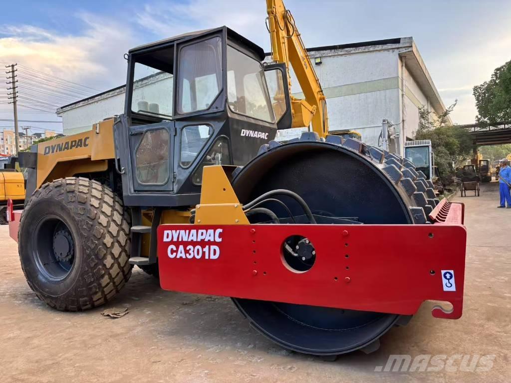 Dynapac CA 301 D Walzenzüge