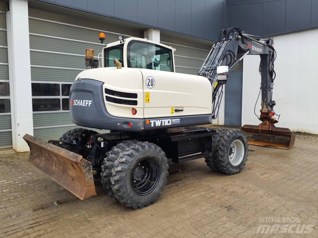 Schaeff TW 110 Mobilbagger