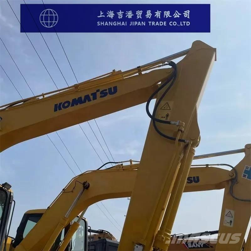 Komatsu PC 138 US Midibagger  7t - 12t