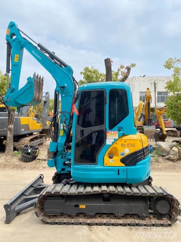 Kubota U40 Minibagger < 7t