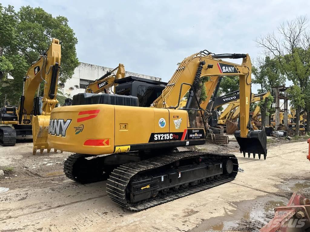 Sany SY 215 C Raupenbagger