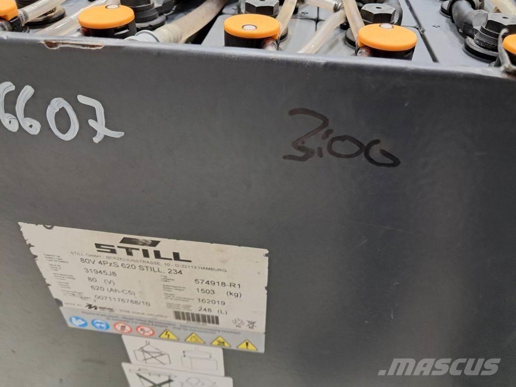  Batterij 80V 620Ah Batterien