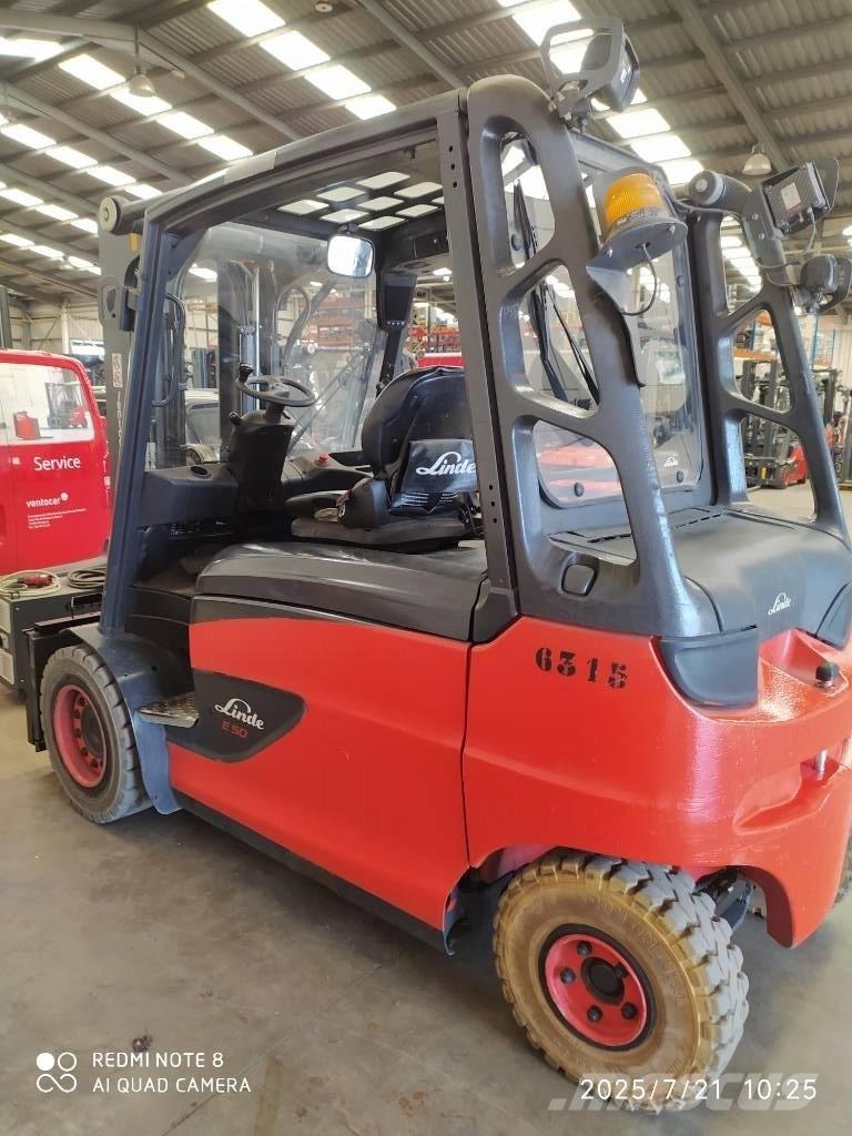Linde E50/600 L Elektro Stapler
