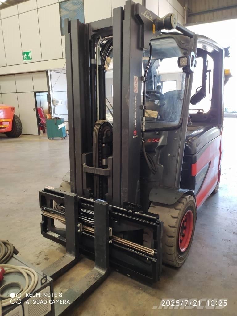 Linde E50/600 L Elektro Stapler