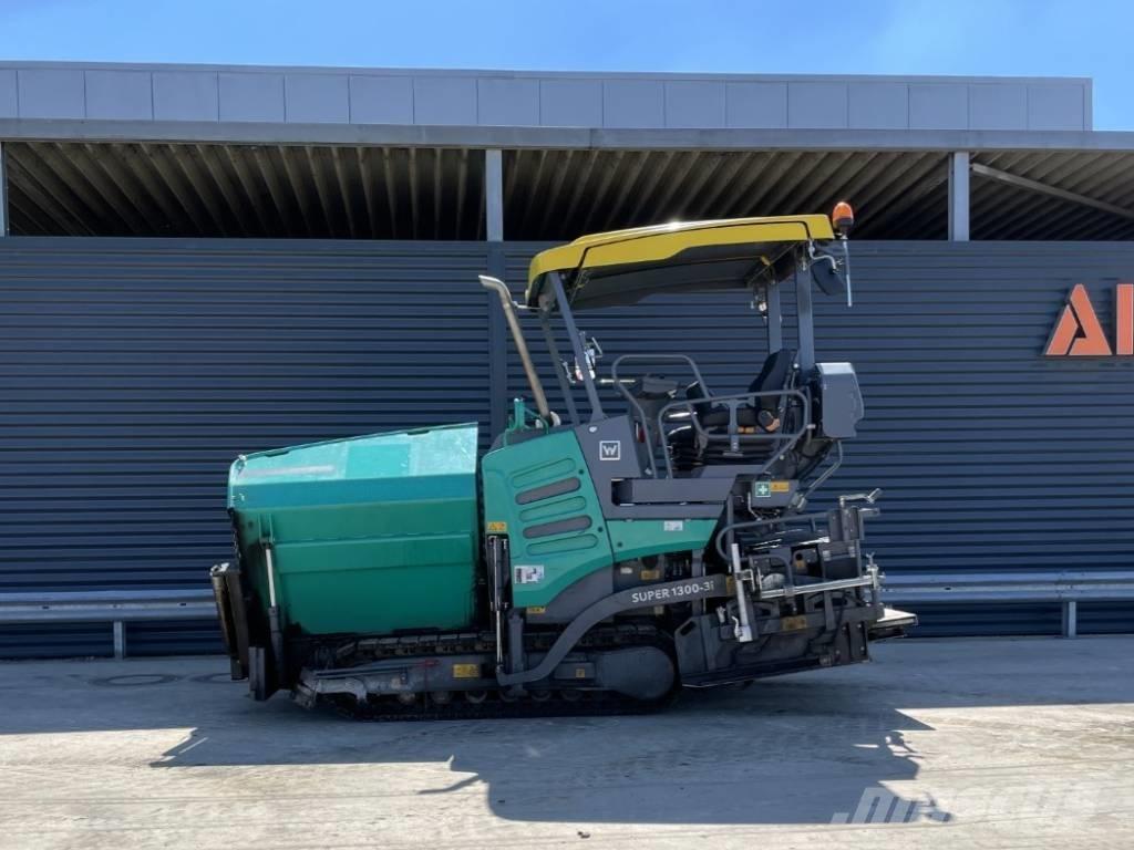Vögele SUPER 1300-3I Strassenfertiger