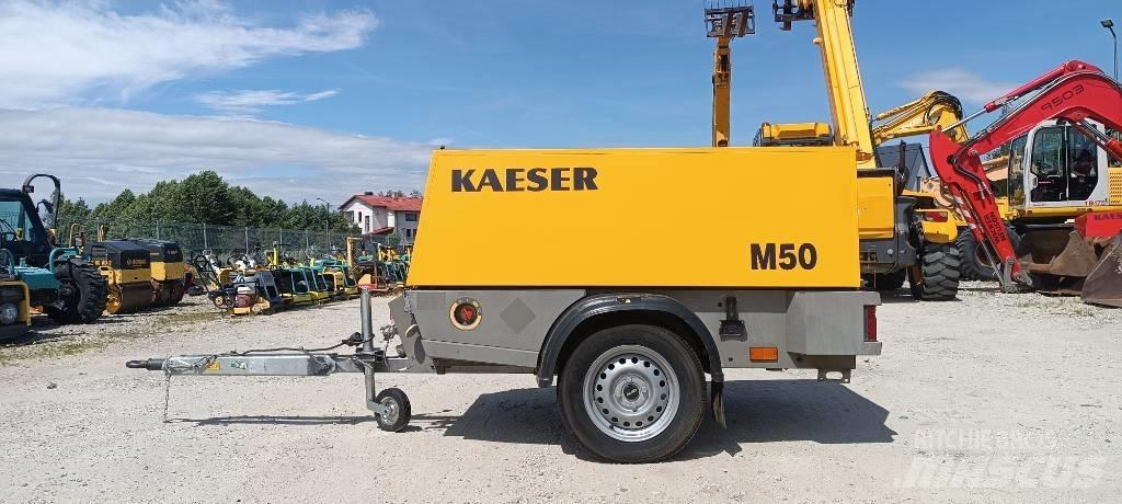 Kaeser M 50 Kompressoren