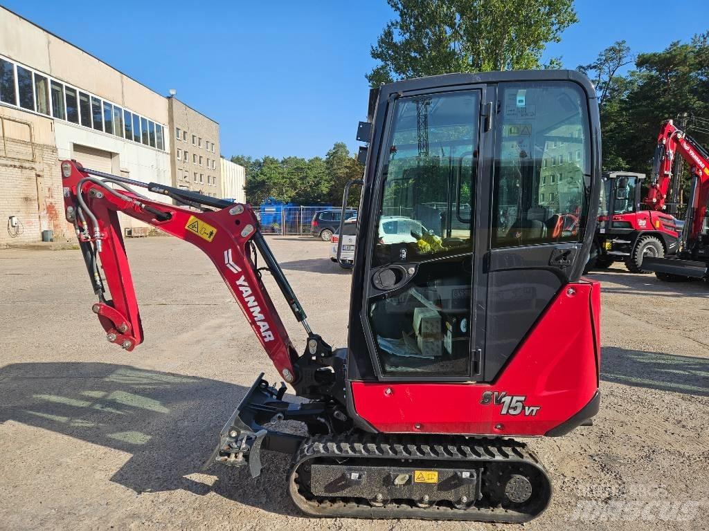 Yanmar SV 15 VT Minibagger < 7t
