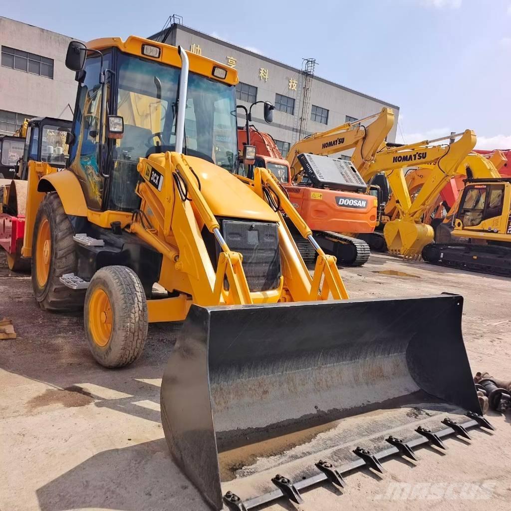JCB 3 CX Baggerlader