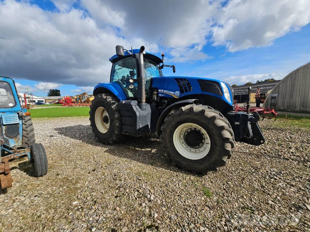 New Holland T 8.300 Traktoren
