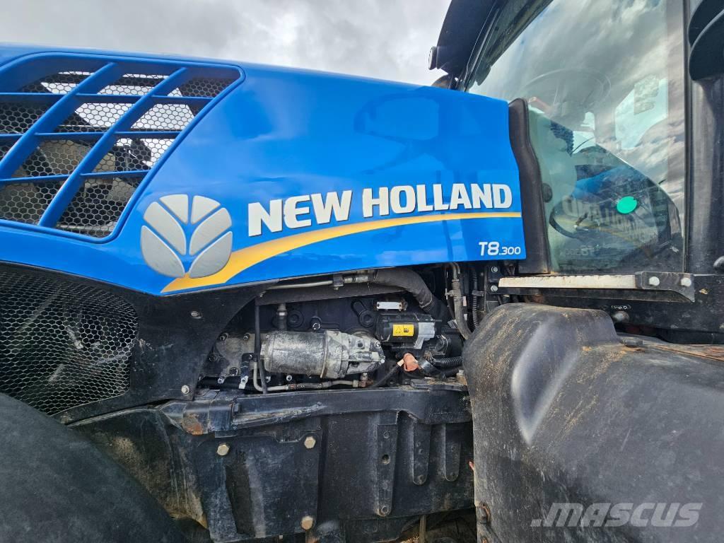 New Holland T 8.300 Traktoren