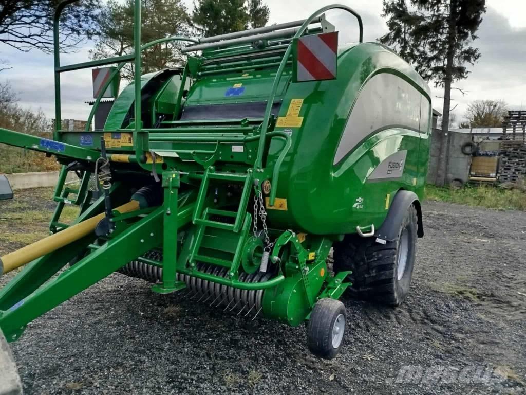 McHale Fusion 4 Plus Rundballenpressen