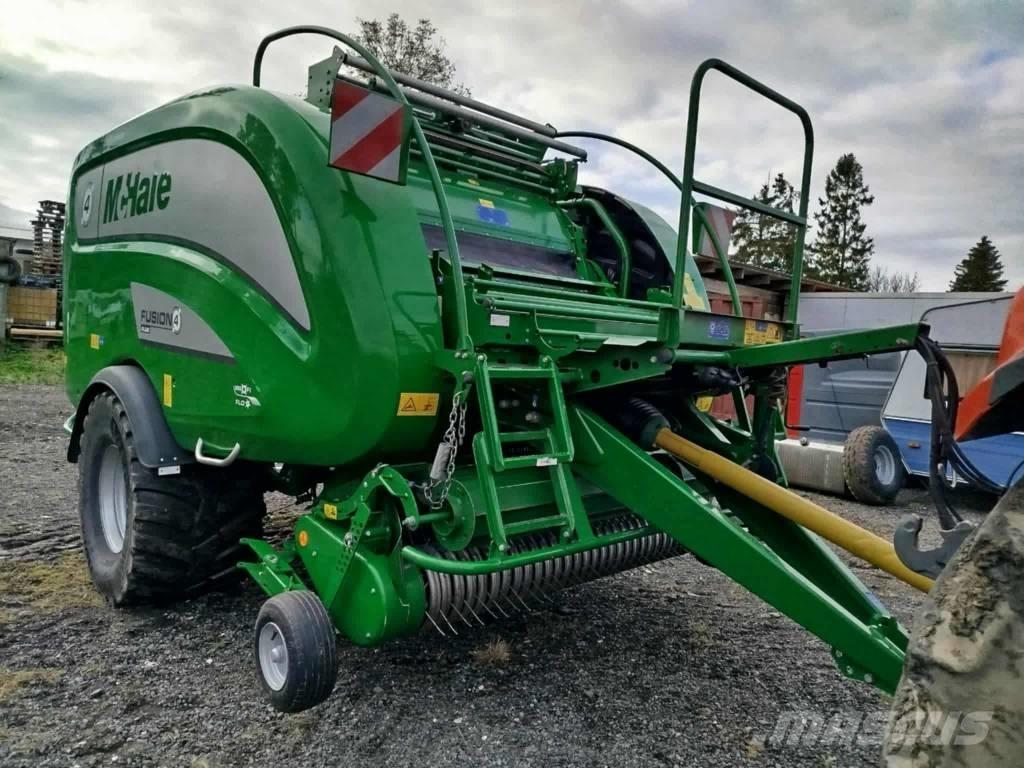 McHale Fusion 4 Plus Rundballenpressen